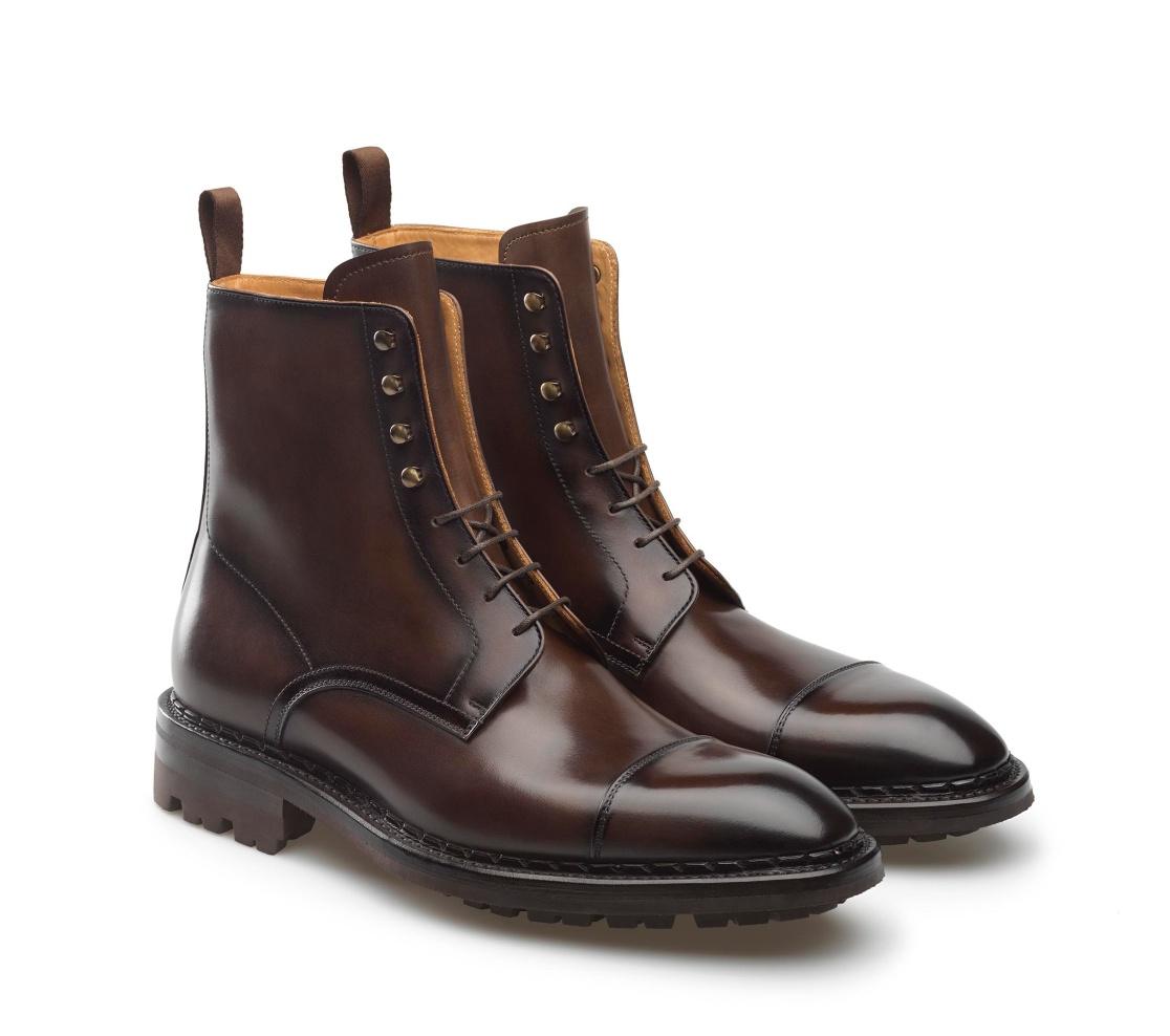 Lace-Up Boots - Clayton Coimbra Lace-Up Boots - Clayton Coimbra